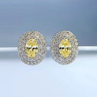 Diamond Classic Ear Studs