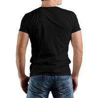 Men's T-Shirt is made from soft, breathable pure cotton