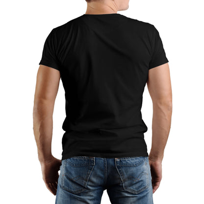 Men's T-Shirt is made from soft, breathable pure cotton