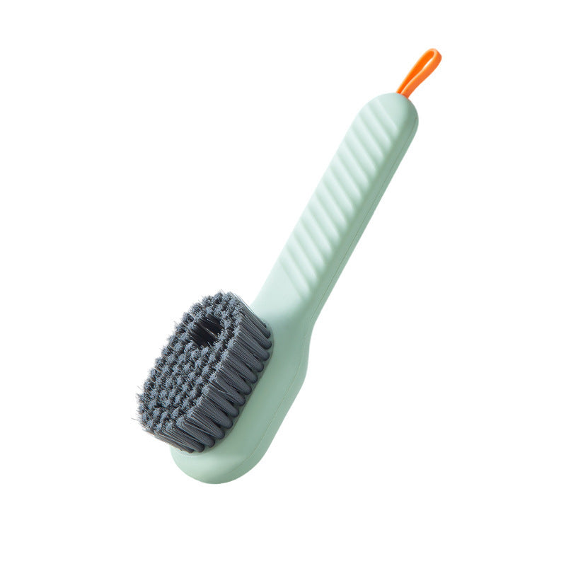 Multi functional Soft-bristled Shoe Brush Long Handle