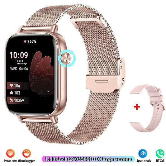 Smart Watch Mobile Pedometer Heart Rate Monitoring