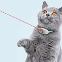 Automatic Cat Toy Smart Laser Teasing Cat Collar