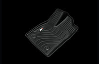 All-Weather TPE Front And Rear Row Floor Liners Floor Mats Fit For Toyota Tundra CrewMax Cab 2022-2025, Custom Fit Tundra Car Mats