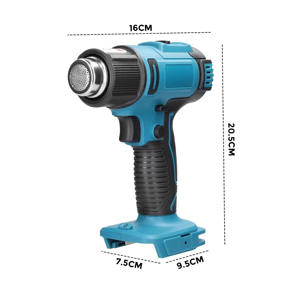 Bare Blue Cordless Hot Air Gun