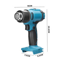 Bare Blue Cordless Hot Air Gun