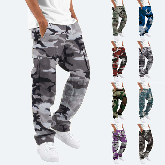 Fashion Camouflage Overalls Men's Printing Fashion