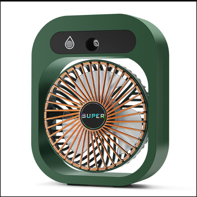 Air Conditioning Fan Desk Misting Fan Air Cooler Cooling