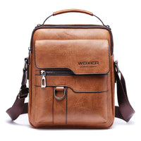Men's Messenger Bag One Shoulder Retro Business