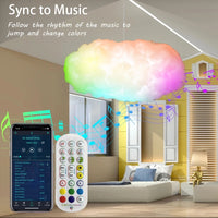 USB Cloud Light APP Control Music Synchronisation