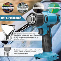 Bare Blue Cordless Hot Air Gun