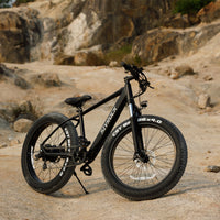 Electric Bike For Adults, 26 X 4.0 Inches Fat Tire Electric Mountain Bicycle,