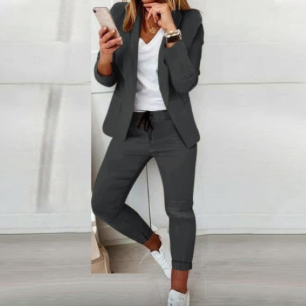 Ladies Fashion OL Suit Trousers Suit AMI Cart