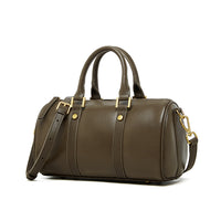 Retro Portable Cowhide Crossbody Bag