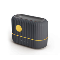 Flame Aromatherapy Machine Home Office Desktop Humidifier