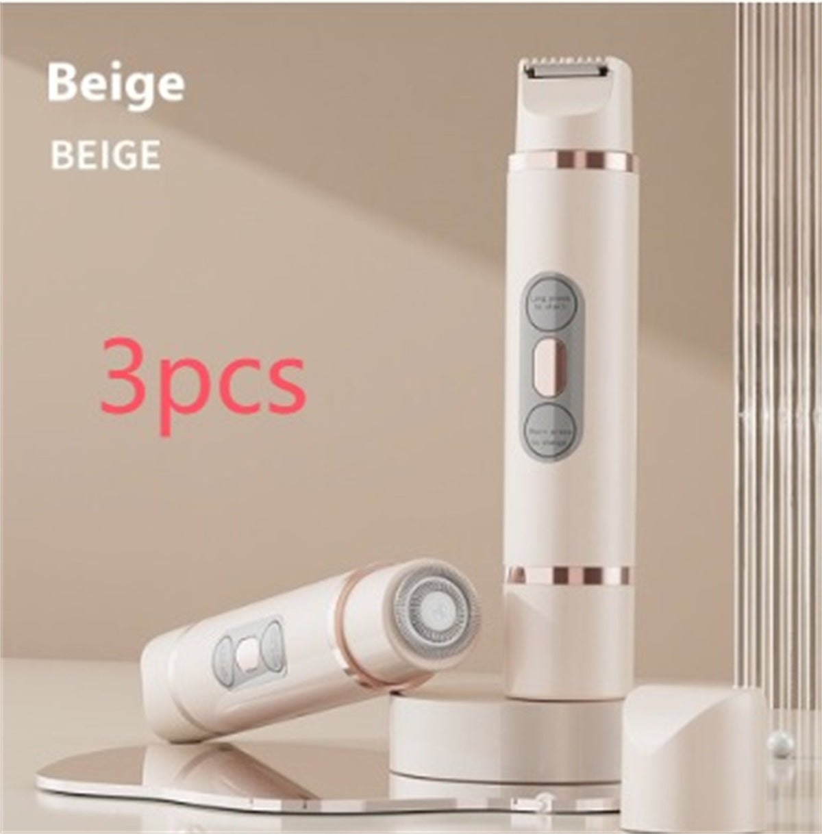 Dual-Head Electric Shaver Painless Women