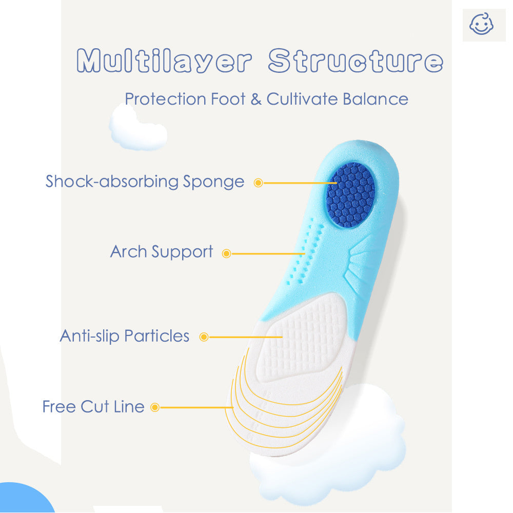Odor-proof And Breathable Insole For Children