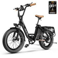OUXI X8 Folding Electric Bicycle 750W Motor 48V15AH 20*4.0