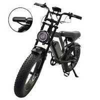 OUXI X8 Folding Electric Bicycle 750W Motor 48V15AH 20*4.0
