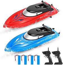 High Speed RC Boat Remote Control - Waterproof Kids
