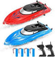 High Speed RC Boat Remote Control - Waterproof Kids
