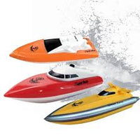 High Speed RC Boat Remote Control - Waterproof Kids