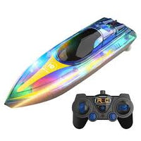 High Speed RC Boat Remote Control - Waterproof Kids