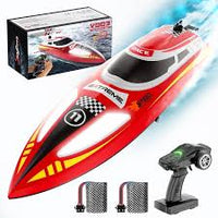 High Speed RC Boat Remote Control - Waterproof Kids
