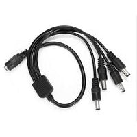 5.5mm DC Power Splitter Cable - 1 to 8 Way Connector