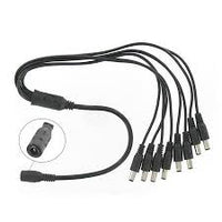 5.5mm DC Power Splitter Cable - 1 to 8 Way Connector
