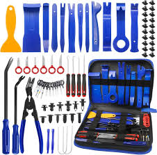 41pcs Car Door Trim Removal Tool Set - Durable & Easy