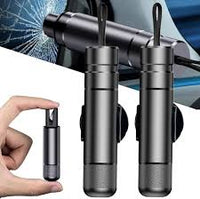 2-in-1 Car Safety Hammer & Seat Belt Cutter