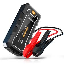 2000A Portable Car Jump Starter & Power Bank