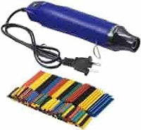 Premium 127PCS Heat Shrink Tubing Kit with Gun
