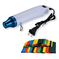 Premium 127PCS Heat Shrink Tubing Kit with Gun