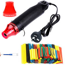 Premium 127PCS Heat Shrink Tubing Kit with Gun