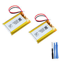 2000mAh Rechargeable Lithium Polymer Battery 3.7V