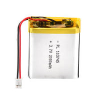 2000mAh Rechargeable Lithium Polymer Battery 3.7V