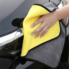Microfiber Car Wash Towel - 400GSM Absorbent