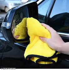 Microfiber Car Wash Towel - 400GSM Absorbent