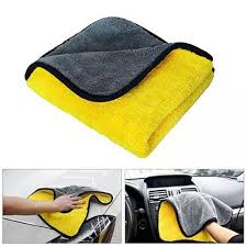 Microfiber Car Wash Towel - 400GSM Absorbent