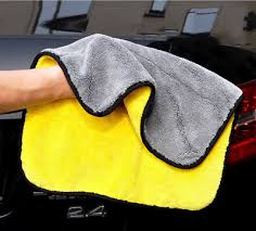 Microfiber Car Wash Towel - 400GSM Absorbent