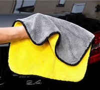 Microfiber Car Wash Towel - 400GSM Absorbent