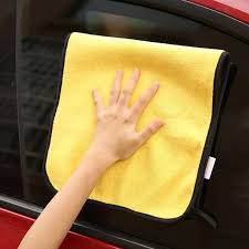 Microfiber Car Wash Towel - 400GSM Absorbent