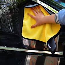 Microfiber Car Wash Towel - 400GSM Absorbent