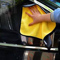 Microfiber Car Wash Towel - 400GSM Absorbent