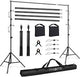 VEVOR 3x2.4M Backdrop Background Stand Adjustable