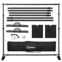 VEVOR 3x2.4M Backdrop Background Stand Adjustable