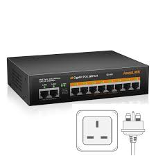 KeepLiNK 10-Port Gigabit Ethernet Switch