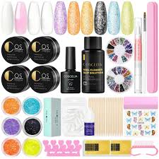 COSCELIA MAnicure Acrylic Nail Kit with Nail Drill