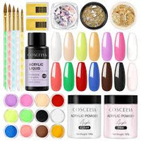 COSCELIA MAnicure Acrylic Nail Kit with Nail Drill